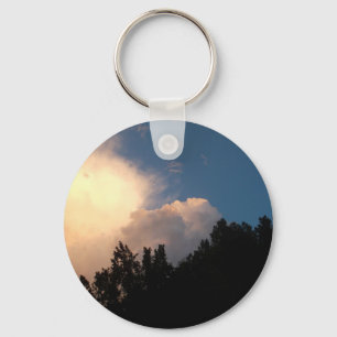 Porte-clés Nuage brillant