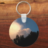 Porte-clés Nuage brillant (Recto)
