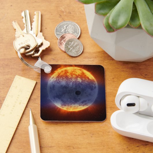 Porte-clés Nuage De Gaz Hydrogène Au Large De L'Exoplanète Gj (Bureau)