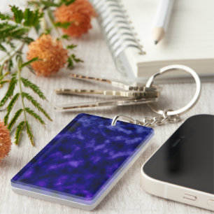Porte-clés Nuage de Purple