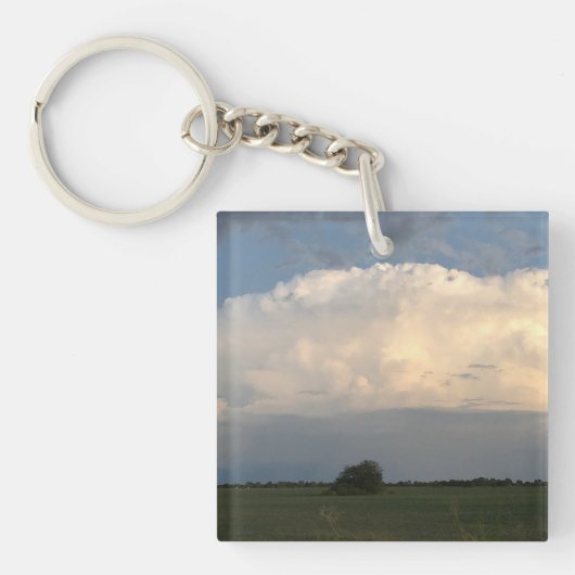 Porte-clés Nuage de tempête (Devant)