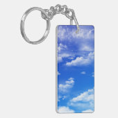 Porte-clés Nuages (Devant gauche)