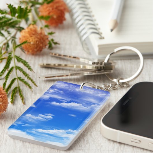 Porte-clés Nuages (Devant droit)