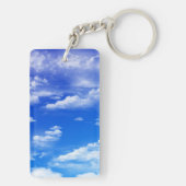 Porte-clés Nuages (Dos)