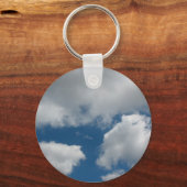 Porte-clés nuages (Recto)