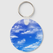 Porte-clés Nuages (Recto)