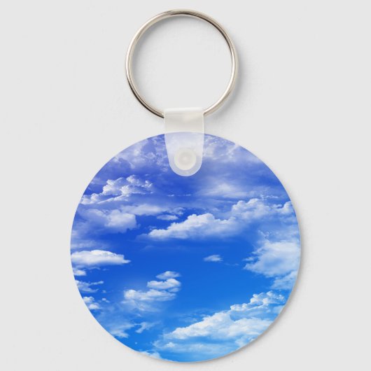 Porte-clés Nuages (Recto)