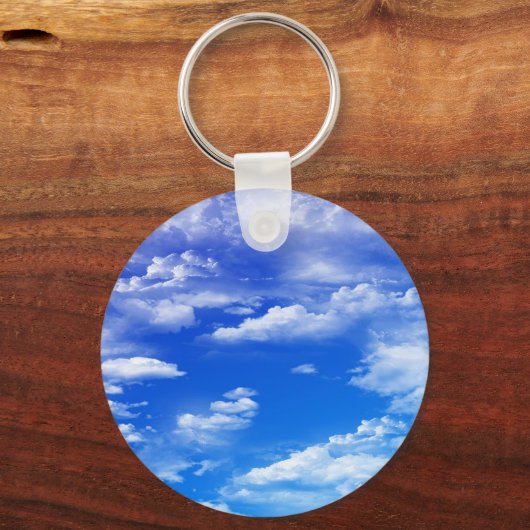 Porte-clés Nuages (Recto)