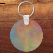 Porte-clés Nuages abstraits (Recto)