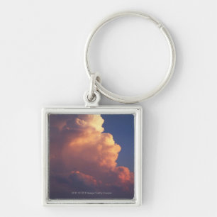Porte-clés Nuages au-dessus de mer au coucher du soleil