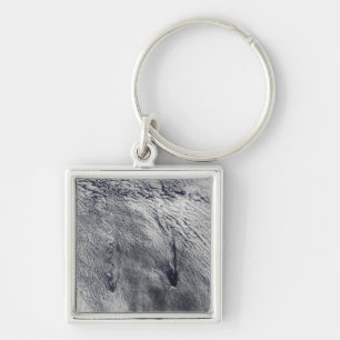 Porte-clés Nuages au-dessus des îles de Juan Fernandez