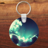 Porte-clés Nuages bleus (Recto)