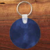 Porte-clés Nuages bleus foncés (Recto)
