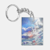 Porte-clés Nuages célestes (Devant gauche)