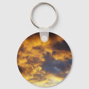 Porte-clés Nuages de coucher de soleil