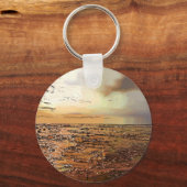 PORTE-CLÉS NUAGES DE TEMPÊTE (Recto)