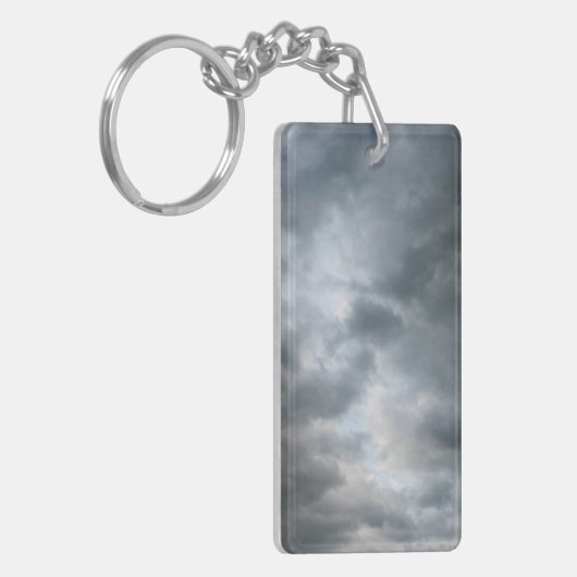 Porte-clés Nuages de tempête en panne (Devant gauche)