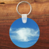Porte-clés Nuages d'été (Recto)