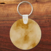 Porte-clés Nuages jaunes (Recto)