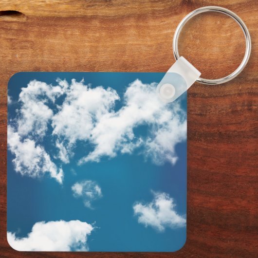 PORTE-CLÉS NUAGES PARFAITS (Verso)