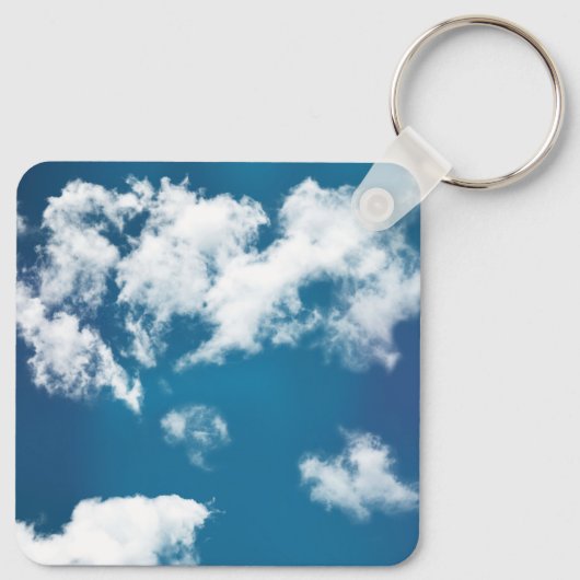 PORTE-CLÉS NUAGES PARFAITS (Dos)