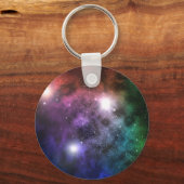 Porte-clés Nuages spatiaux (Recto)