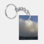 Porte-clés Nuages sur la crête (Devant gauche)