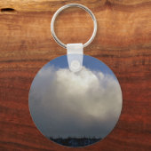 Porte-clés Nuages sur la crête (Recto)