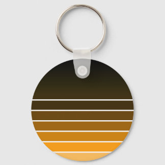 Porte-clés nuance orange