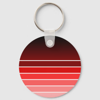 Porte-clés nuance rouge