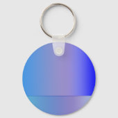 Porte-clés Nuances de bleu (Recto)