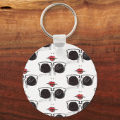 Porte-clés Nuances d'été (Recto)