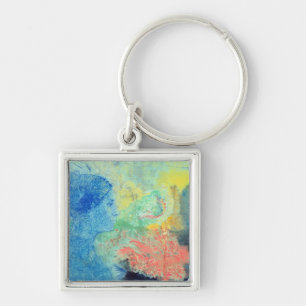 Porte-clés Nuances du sommeil (en pastel sur le papier
