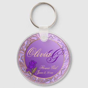 Porte-clés Nuances faites sur commande de souvenir de