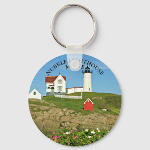 Porte-clés Nubble Lighthouse, Cape Neddick Maine