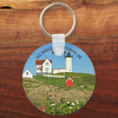 Porte-clés Nubble Lighthouse, Cape Neddick Maine (Recto)