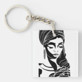 Porte-clés Nubien (Devant)