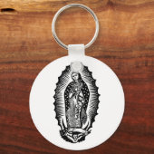 Porte-clés Nuestra Señora de Guadalupe (Recto)
