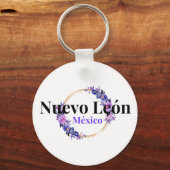 Porte-clés Nuevo Leon Mexique Destination Voyage Bridesmaid (Recto)