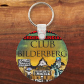 PORTE-CLÉS NUEVO ORDEN MUNDIAL ILLUMINATI BILDERGERG (Recto)