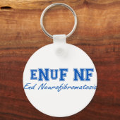 Porte-clés NuF NF (Recto)