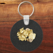 Porte-clés Nuggets d'or (Recto)