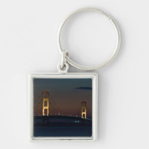 Porte-clés Nuit Au Pont Mackinac