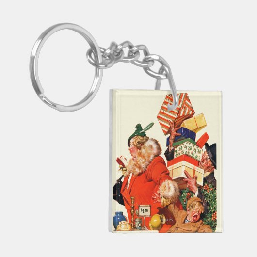 Porte-clés Nuit avant Noël (Devant gauche)