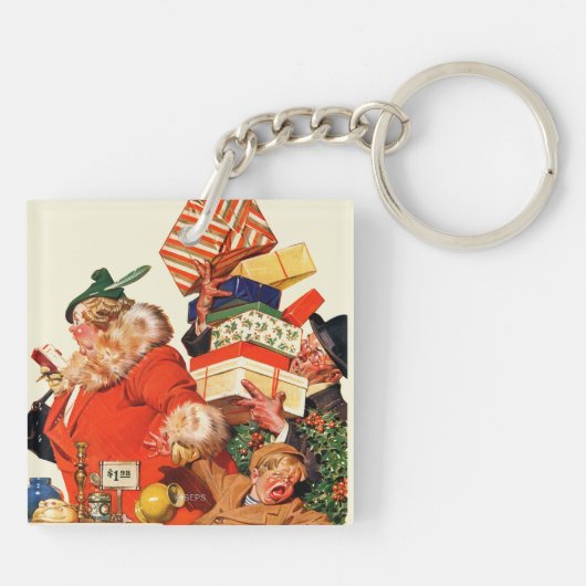 Porte-clés Nuit avant Noël (Dos)