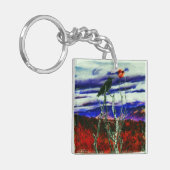 Porte-clés Nuit d'automne (Devant gauche)