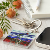 Porte-clés Nuit d'automne (Devant Droit)