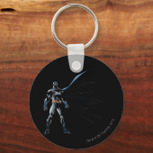 Porte-clés Nuit de chevalier foncé (Recto)