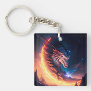 Porte-clés Nuit de feu Dragon Scape