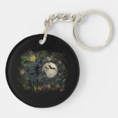 Porte-clés Nuit de la fête des sorcières (Dos)